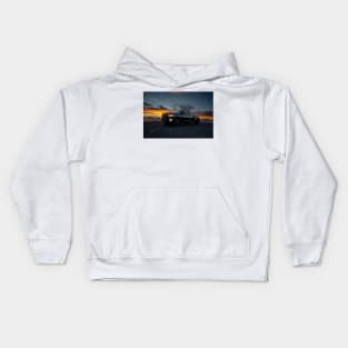 Sunset Ram 3500 Kids Hoodie